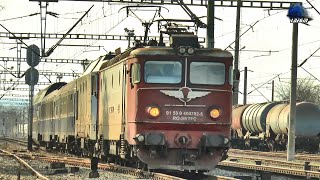 Trenuri în Gara Cluj Napoca Est🚊🚆 🚊 Trains in Cluj Napoca East Station  16 Martie 2024 [upl. by Anwahsar]