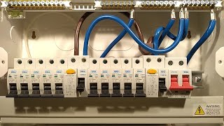 A look inside a British home electrical panel [upl. by Redep]