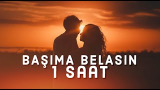 Ben Kalbimin Orta Yerine Seni Yazdım  İlayda amp Taladro 1 SAAT  ft Stres Beats [upl. by Darrell563]