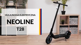 Hulajnoga elektryczna Neoline T28 – dane techniczne – RTV EURO AGD [upl. by Abih953]