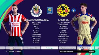 CHIVAS VS AMERICA SEMIFINAL IDA LIGA MX CLAUSURA 2024 [upl. by Erb]