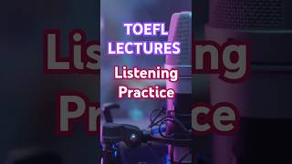 Practice your TOEFL listening skills with sole lectures [upl. by Gruber673]