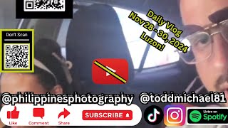 Daily Vlog Nov 28  30 2024 Luzon Philippines viral trending foryou tiktok [upl. by Toiboid695]