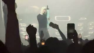 Yung Hurn  ELFBAR feat Skrt Cobain Live  TonHalle München 2023 [upl. by Turner]