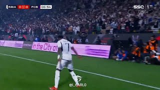 REAL MADRID 41 BARCELONA en DIRECTO FINAL SUPERCOPA DE ESPAÑA [upl. by Notsud]