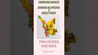 Happy Birthday to Karnataka as Karnataka Rajyotsava andKerala as Kerala Piraviytshorttrending [upl. by Dlonyer]