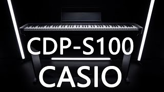 Casio CDPS100 Digital Piano  Review amp Demo [upl. by Leviram]