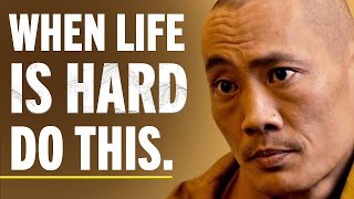 Shaolin Monks Routine For SelfMastery Stop Laziness End Stress amp Find Purpose  Shi Heng Yi [upl. by Maryanne]