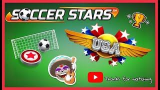 Soccer Stars  US Arena [upl. by Feil]