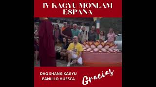 KAGYU MONLAM ESPAÑA 2024 GRACIAS budismovajrayana budismomoderno meditacion budismotibetano [upl. by Layne778]