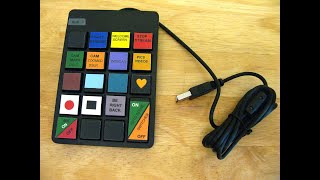 DIY Stream Deck from numeric keypad [upl. by Gettings]