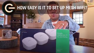 Eero mesh WiFi reviewed  how easy are they really to set up  The Gadget Show [upl. by Kopple]