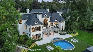 Unparalleled Luxury Welcome to One of the Most Exquisite Homes in Michigan  WayUp Media [upl. by Eirehs]