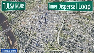 Inner Dispersal Loop Tulsa Roads 22 [upl. by Huoh]