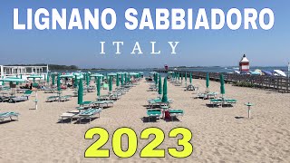 Lignano Sabbiadoro Italy  Urlaub 2023 [upl. by Ney]