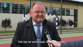 Nowe boisko przy SP2 i Liceum Ogólnokształcącym [upl. by Nnyledam]