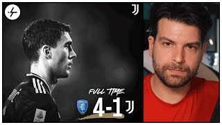 CHE SCHIFO  EMPOLI JUVENTUS 41 [upl. by Harv]