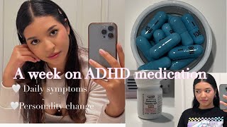 ADHD medication WEEK 1 Straterra REVIEW DAILY VLOG [upl. by Normie]