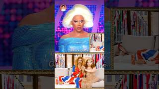 “They were too stunned to speak” 🤣 dragrace [upl. by Atikahc]