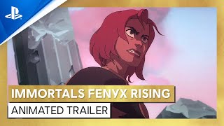 Immortals Fenyx Rising  Animated Trailer  PS5 [upl. by Adoc]