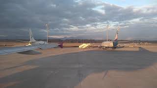 Freebird Airlines A320200 Flight FHY 845 ErcanCyprusAntalya HelsinkiVantaa 19012019 [upl. by Bartolemo]