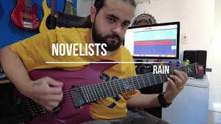 Novelists  Rain Guitar Cover  Aristides H07R [upl. by Frantz]