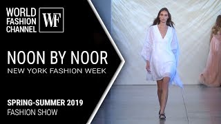 Noon by Noor  springsummer 2019 New York fashion week [upl. by Kass906]