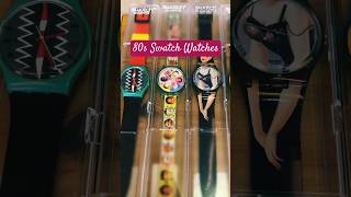 Swatch Watch 80s  80s Retro Fashion Classic Swatch Watches [upl. by Adham]