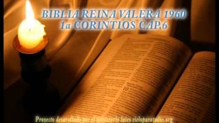 Biblia HabladaBIBLIA REINA VALERA 1960 1a CORINTIOS CAP 6 [upl. by Arnoldo]