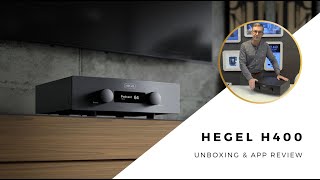 Unboxing Hegel H400 [upl. by Jammie]