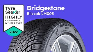 Bridgestone Blizzak LM005 Winter Test  15s Review [upl. by Haletky494]