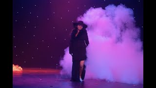 Nasty Naughty Boy Burlesque Dance Routine Performed At 7 Months Pregnant [upl. by Aenotna]