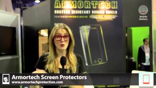 Armortech demonstration at CES 2013 [upl. by Ynnob]