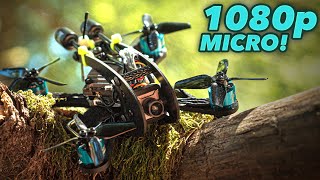 HD FPV in a 2inch package  The Driblet Micro Drone [upl. by Cenac]