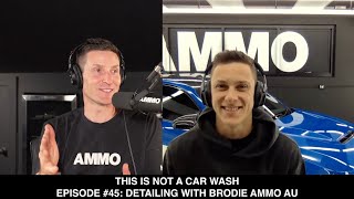 THIS IS NOT A CAR WASH 45 Detailing in USA vs Australia with quotAussie Larryquot [upl. by Elirpa]