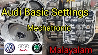 Audi Q3 Basic Settings Transmission  VW  Skoda  Launch scanner [upl. by Eiramasil]