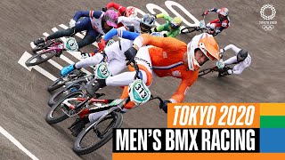 Mens BMX Gold Medal Race  Tokyo Replays [upl. by Htebezile]