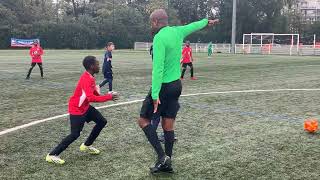 PSG vs US Villejuif 8eme de finale joinville CUP U11 [upl. by Aurore]