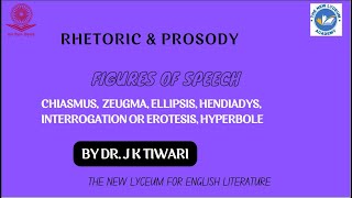 CHIASMUS ZEUGMA ELLIPSIS HENDIADYS INTERROGATION OR EROTESIS HYPERBOLE I DR J K TIWARI [upl. by Eustache80]