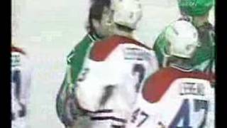 1992 Russ Courtnall 2 OT GWGHartford  Montreal [upl. by Salman837]