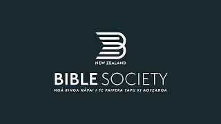 Bible Society NZ [upl. by Nymassej]