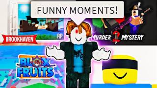 ROBLOX Funniest Moments MEMES  BEST SO FAR [upl. by Dey775]