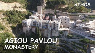 Agiou Pavlou Monastery The eight film of the series Mount Athos [upl. by Kruter]