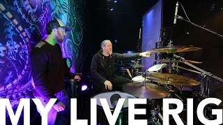 My Live Rig with Tomas Haake Meshuggah  Drums With Oisín MMTV [upl. by Harbird]