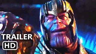 AVENGERS INFINITY WAR quotThanos Snaps Fingersquot Trailer NEW 2018 Marvel Movie HD [upl. by Eveneg482]