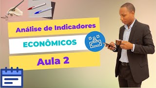 AFO I Aula 2  Análise de Indicadores Econômicos e Financeiros Parte 1 [upl. by Notyarb866]