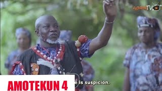 AMOTEKUN Part 4 latest Yoruba movies 2021  Sanyeri  Emmaolamiposi [upl. by Norrehs598]