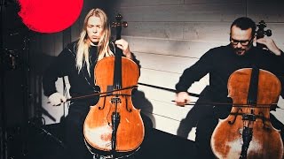 Apocalyptica Cold Blood acoustic live at Nova Stage  4K [upl. by Shelah]