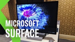 Microsoft Surface Studio 2 toma de contacto EXPERIENCIA SURFACE en sobremesa [upl. by Bethena]