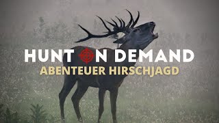 Abenteuer Hirschjagd I Hunt on Demand FREE EPISODE [upl. by Aivilo]